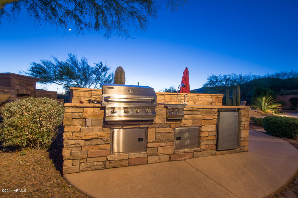 41608 North River Bend Road Phoenix, AZ 85086 - Photo 61 of 65 outside night 4
