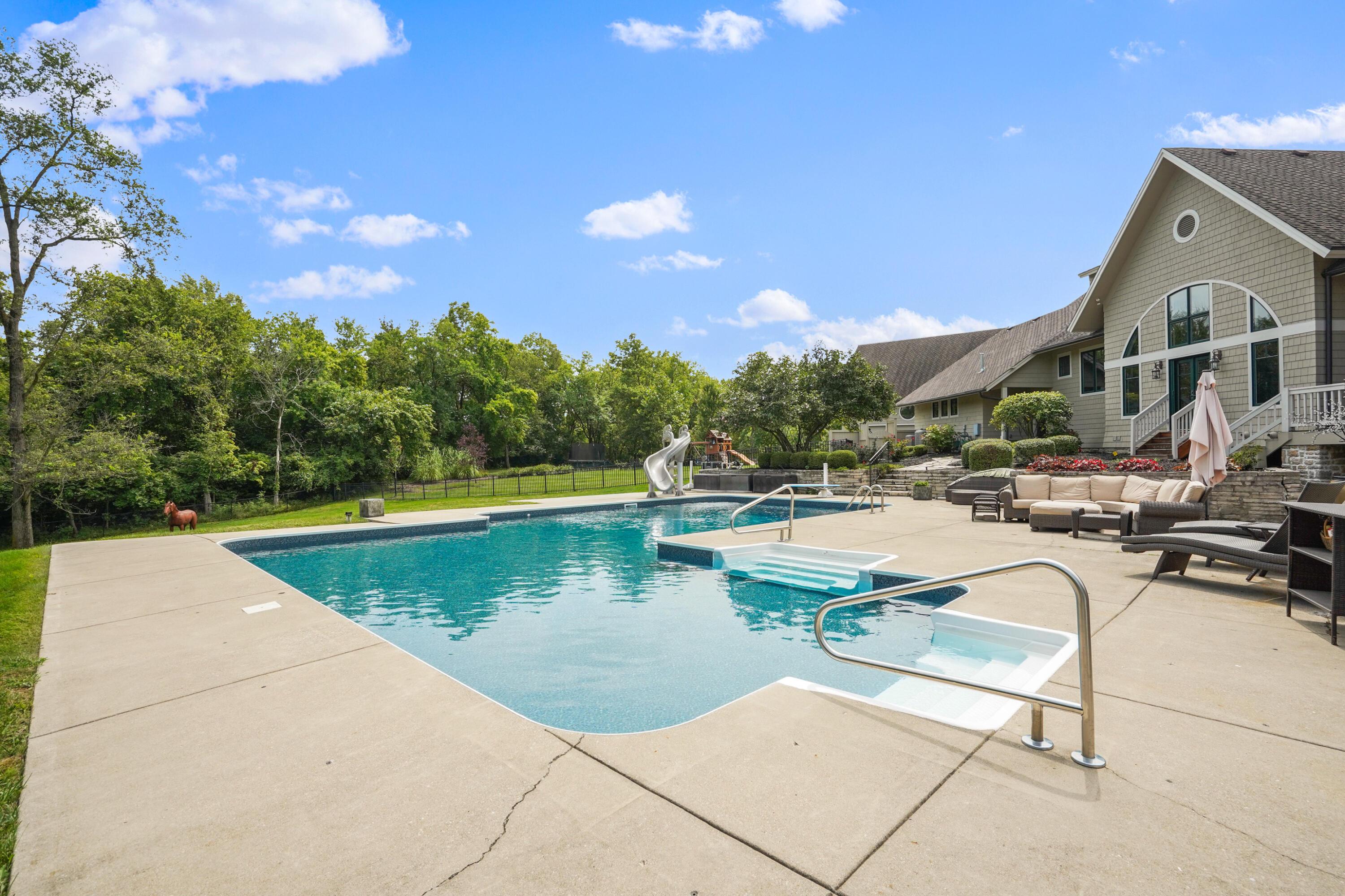 8108 Harriott Road Dublin, OH 43017 - Photo 60 of 71 Outdoor Entertainment/Pool Area