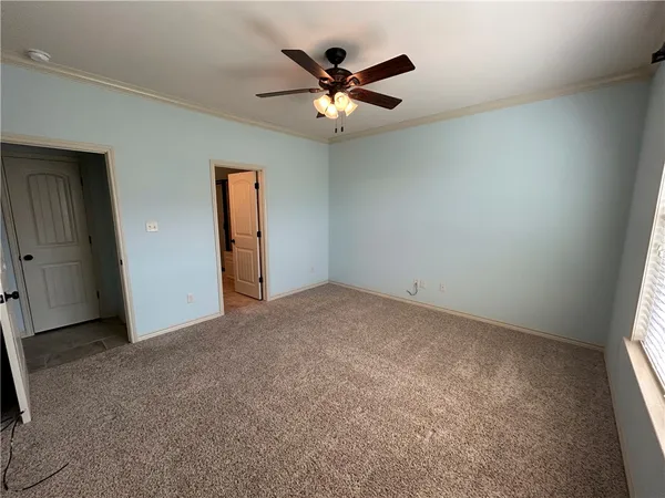 an empty room