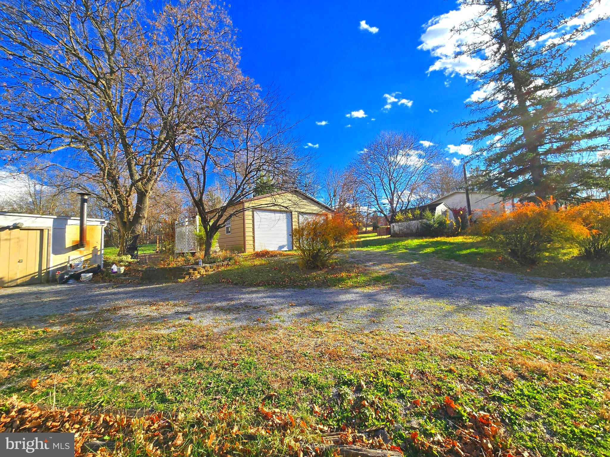 196 Foster Drive Falling Waters, WV 25419 - Photo 14 of 50 a view of yard with tree in it