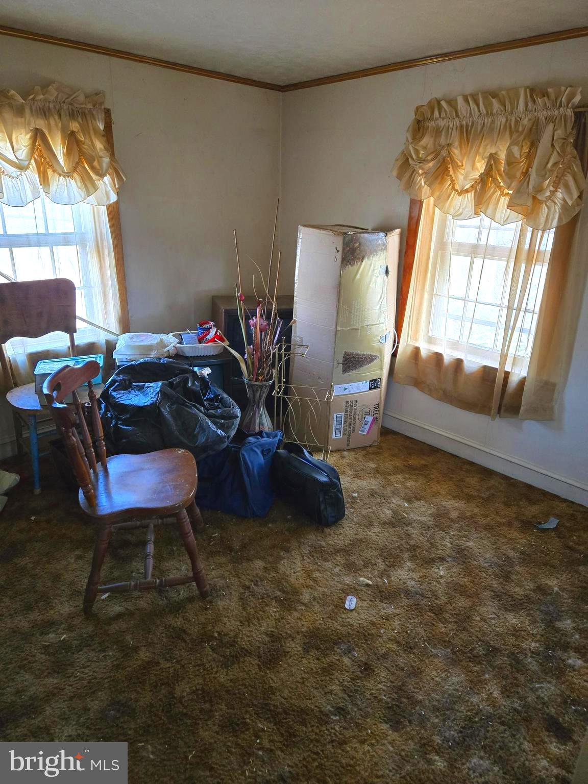 196 Foster Drive Falling Waters, WV 25419 - Photo 32 of 50 a living room with furniture and a large window