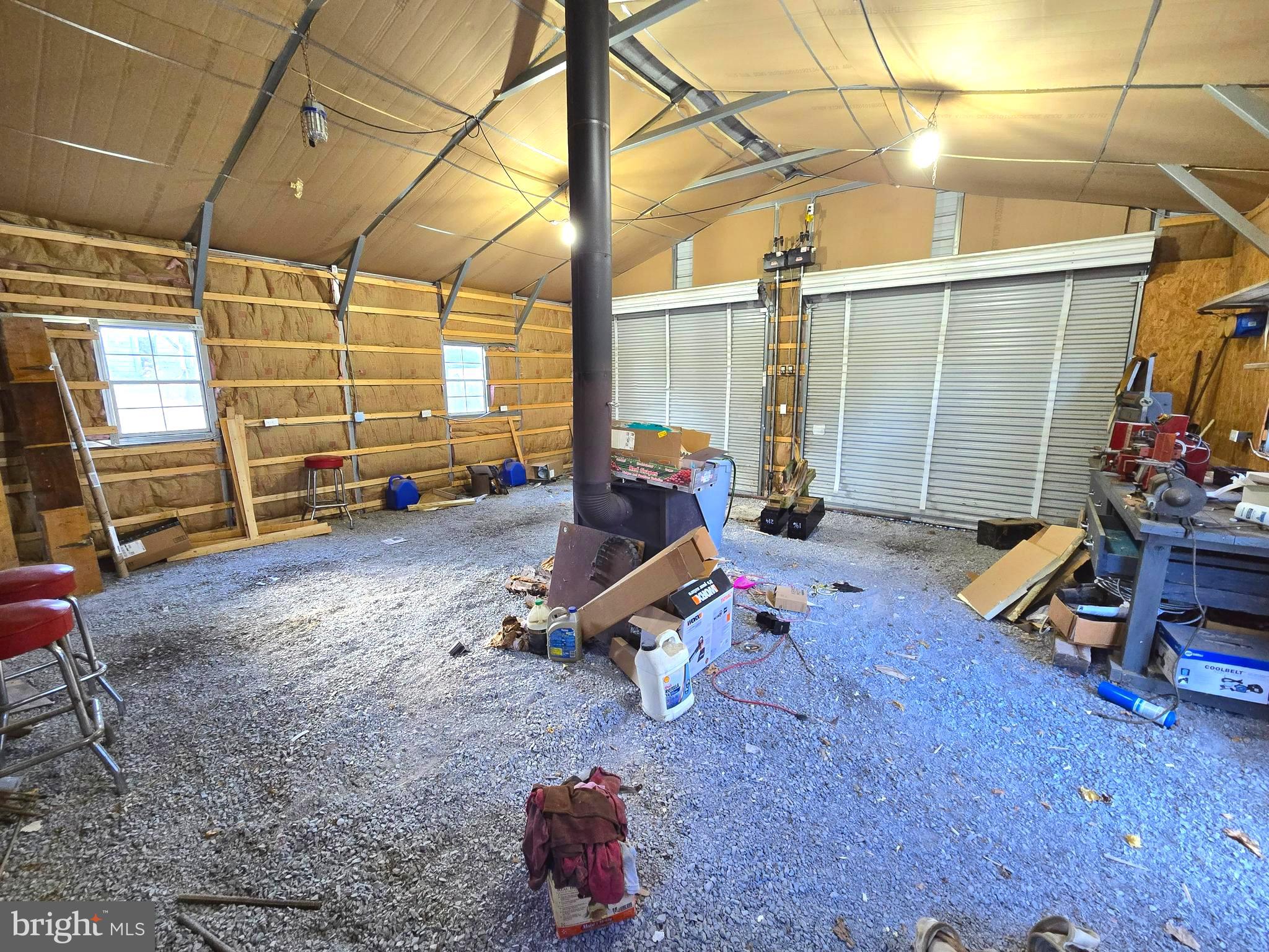 196 Foster Drive Falling Waters, WV 25419 - Photo 47 of 50 a view of a room with gym equipment