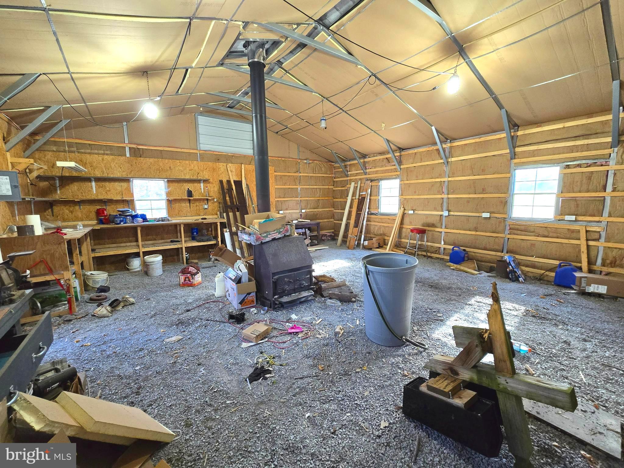 196 Foster Drive Falling Waters, WV 25419 - Photo 48 of 50 a room with gym equipment