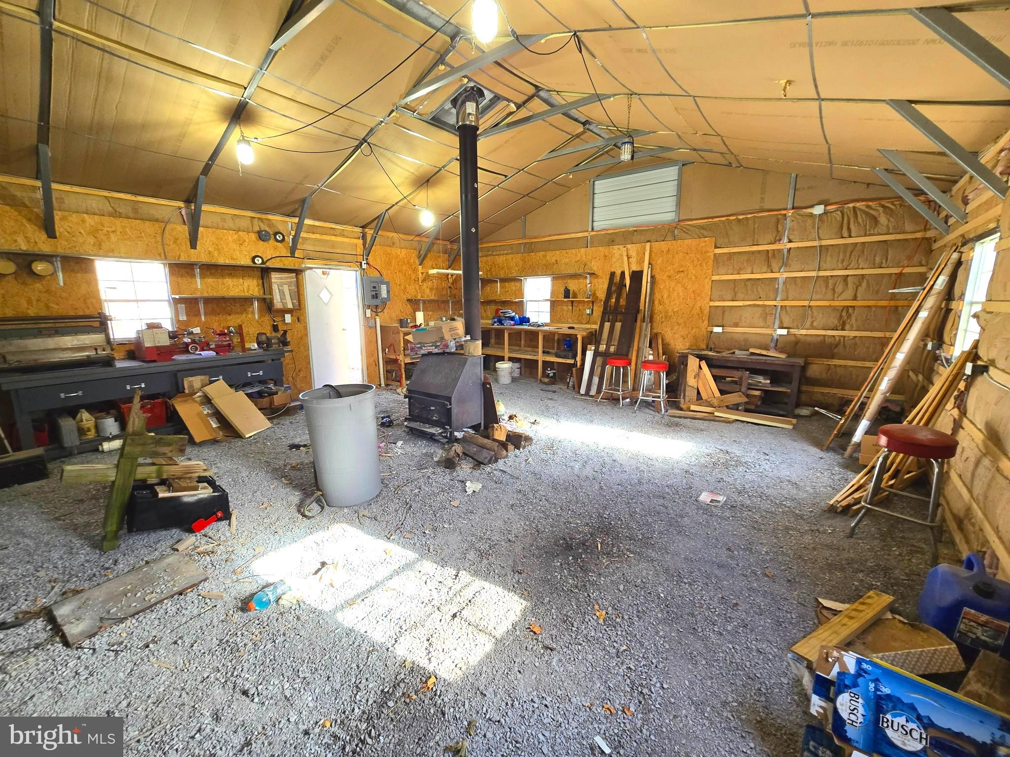 196 Foster Drive Falling Waters, WV 25419 - Photo 49 of 50 a view of a room with gym equipment