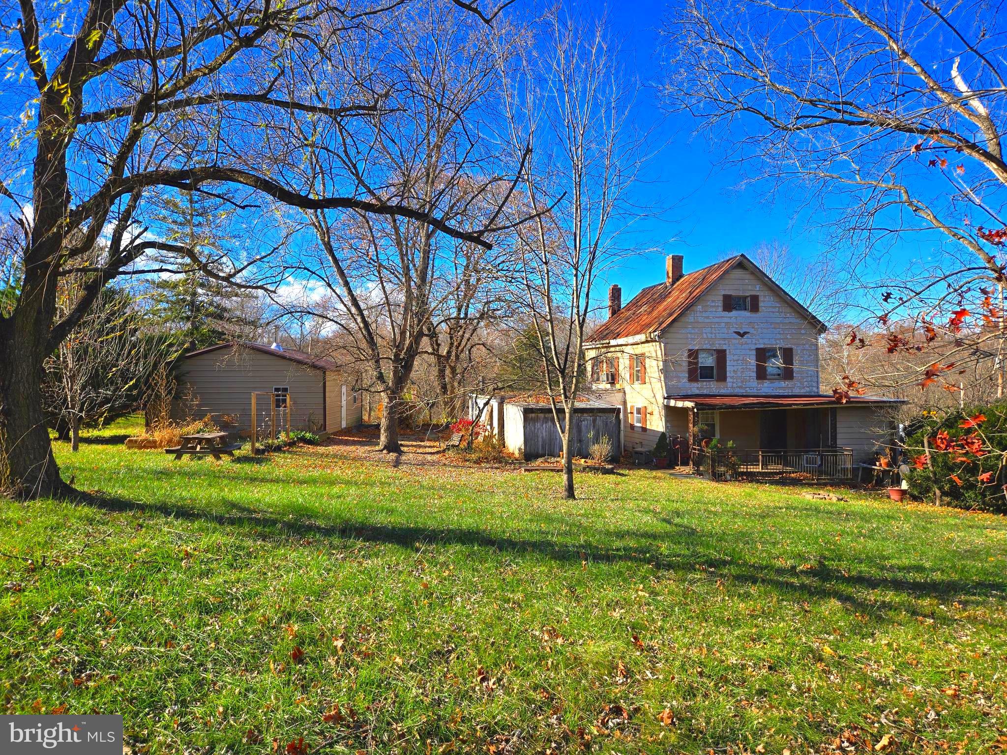 196 Foster Drive Falling Waters, WV 25419 - Photo 9 of 50 a front view of house with yard and green space