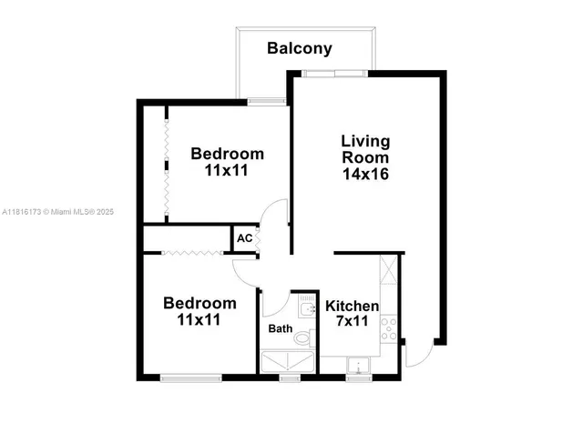 $299,000 | 2465 Southwest 18th Avenue, Unit 3210, Miami, FL 33133