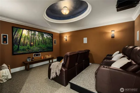 a very nice looking room with many windows