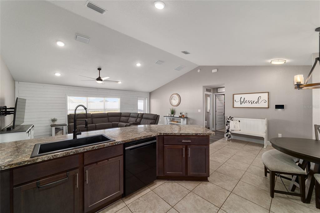 9155 Southeast 47th Court Road Ocala, FL 34480 - Photo 18 of 47 a kitchen with lots of counter space and sink