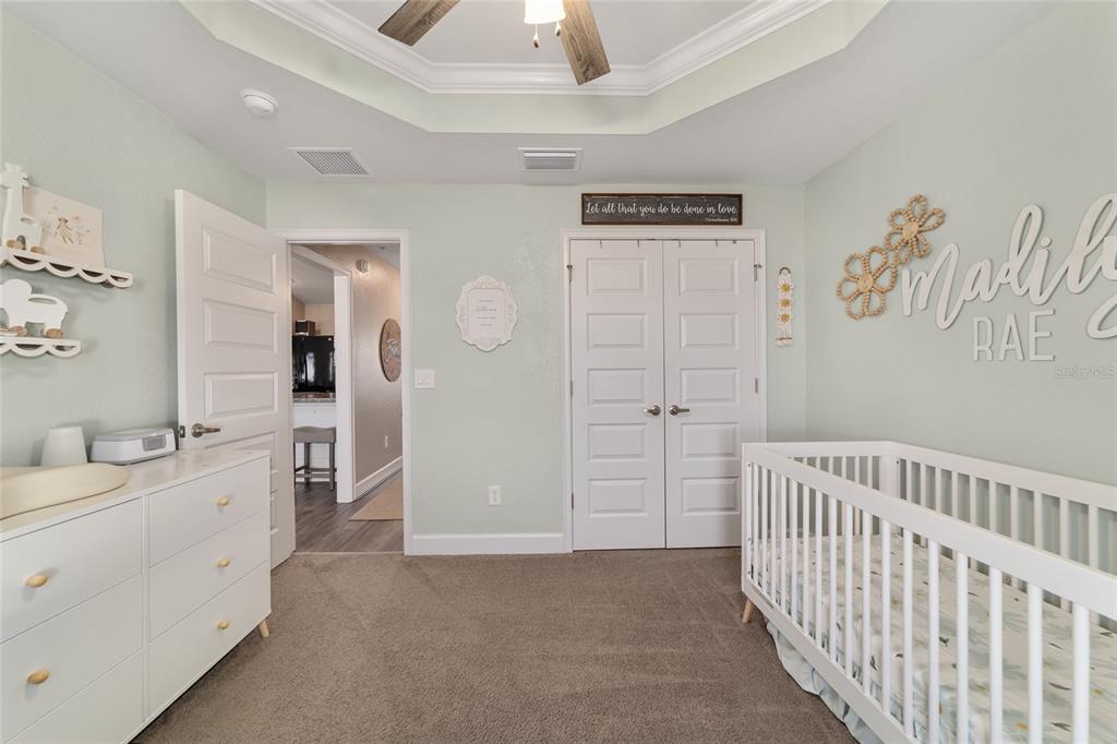 9155 Southeast 47th Court Road Ocala, FL 34480 - Photo 33 of 47 a bathroom with a sink a mirror and a shower