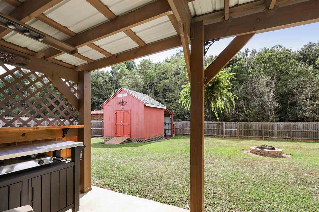 1413 Thames Drive Foley, AL 36535 - Photo 10 of 16 View of Backyard