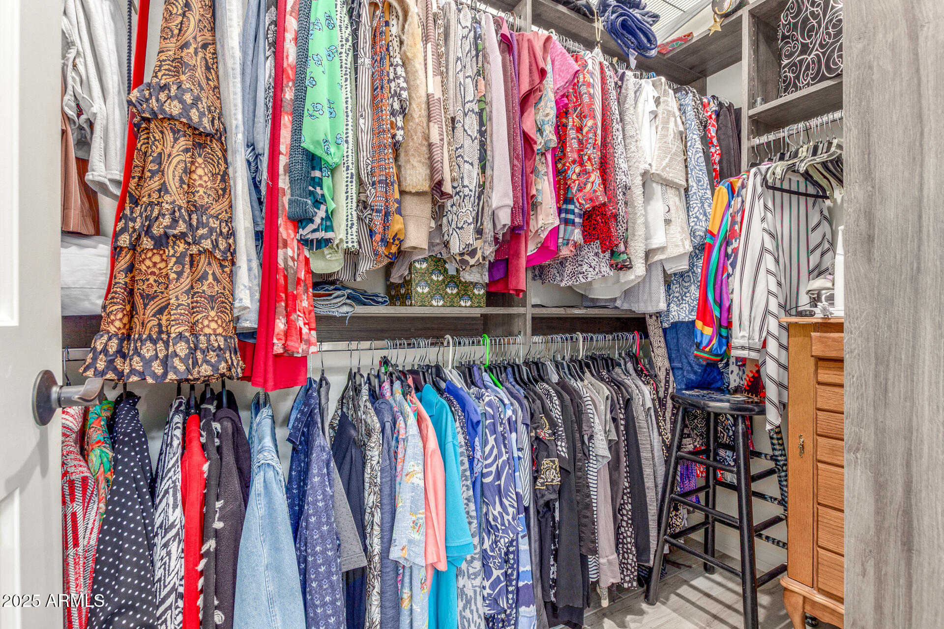 18805 East Blue Sky Drive Rio Verde, AZ 85263 - Photo 19 of 43 a view of walk in closet with clothes