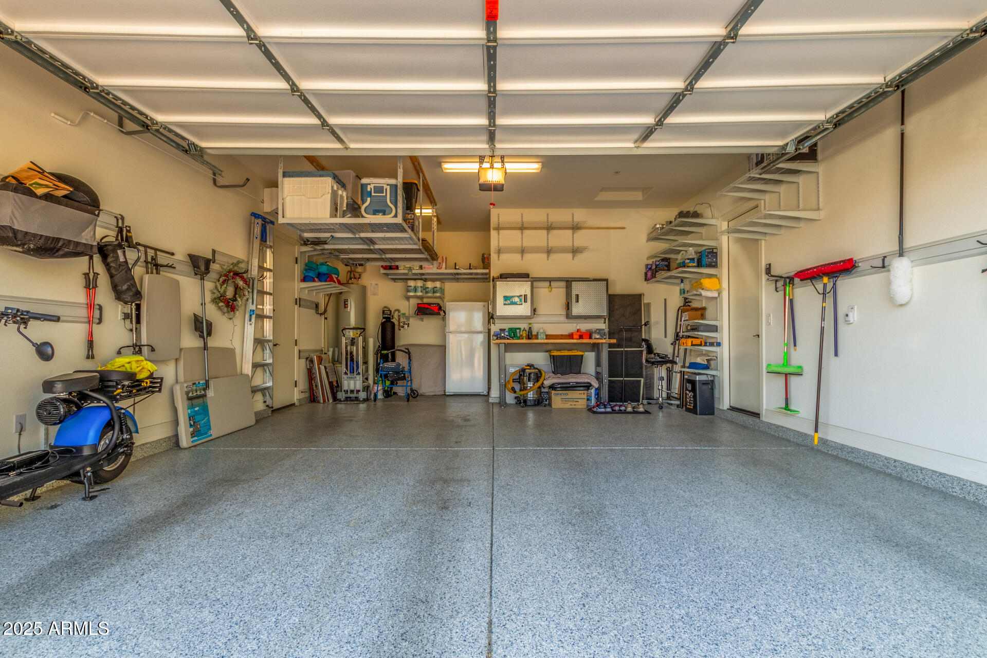 18805 East Blue Sky Drive Rio Verde, AZ 85263 - Photo 24 of 43 a view of a garage with storage