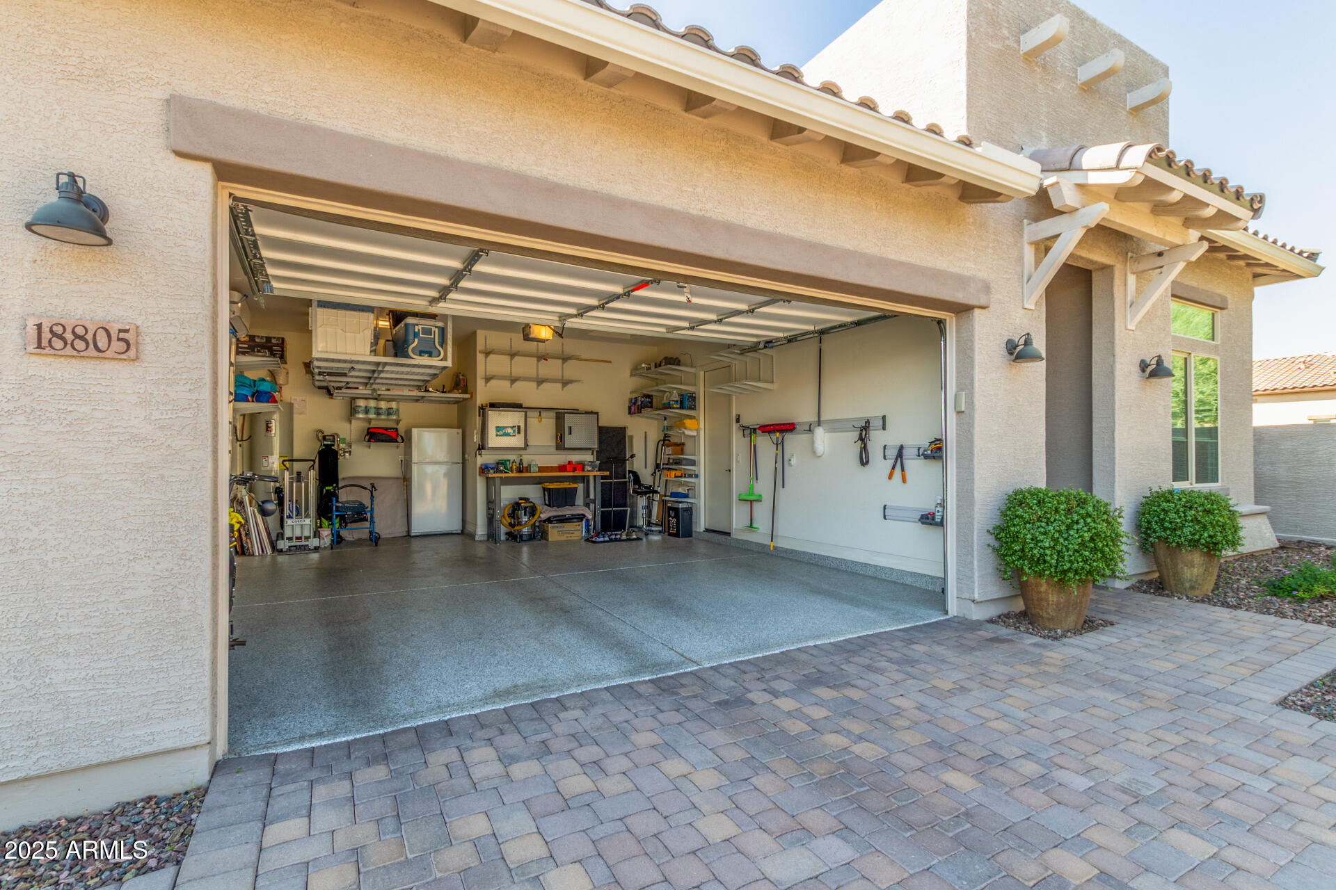18805 East Blue Sky Drive Rio Verde, AZ 85263 - Photo 25 of 43 a view of a porch with seating space