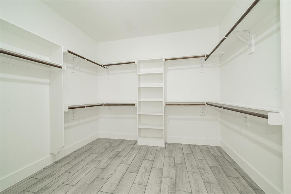 2017 Swallowtail Court Poolville, TX 76487 - Photo 22 of 32 a view of an empty walk in closet