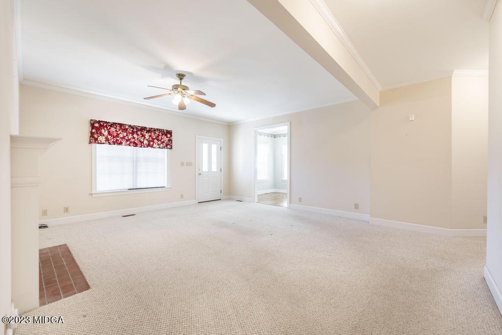 6375 Barfield Road Macon, GA 31216 - Photo 54 of 60 a view of an empty room with a window