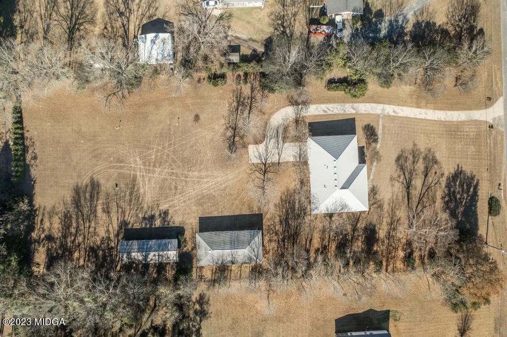 6375 Barfield Road Macon, GA 31216 - Photo 7 of 60 a aerial view of a house with a yard