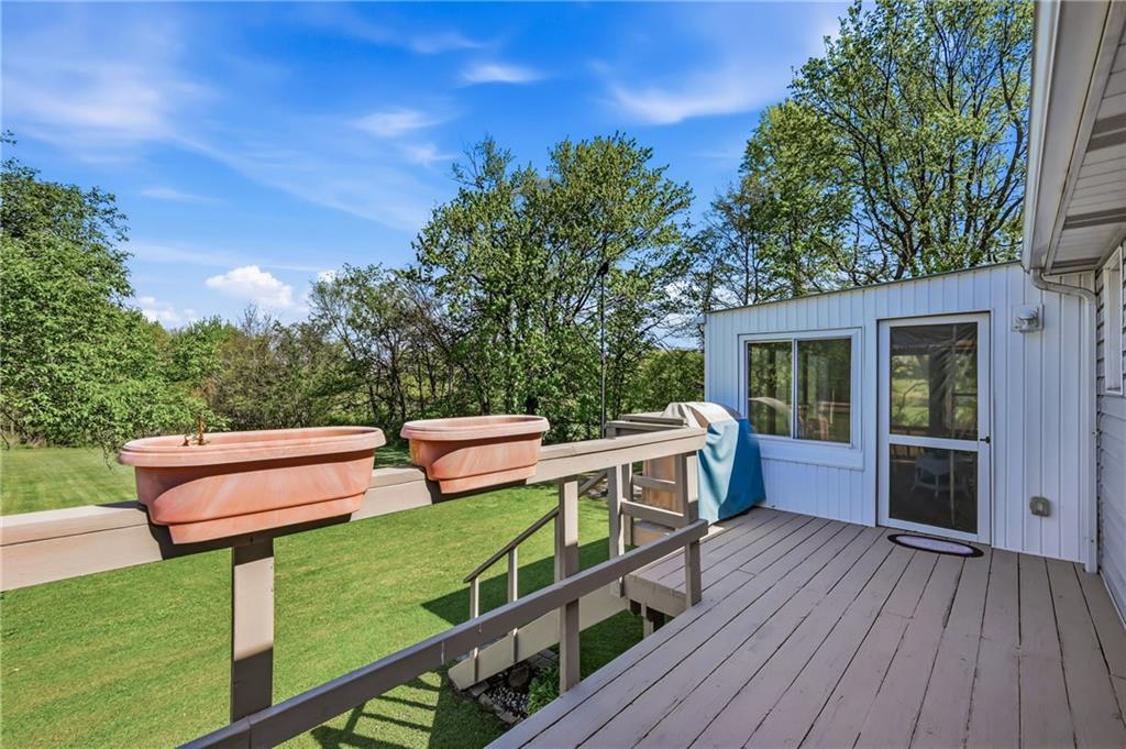 2818 Leesburg-Volant Road Volant, PA 16156 - Photo 36 of 46 Back deck