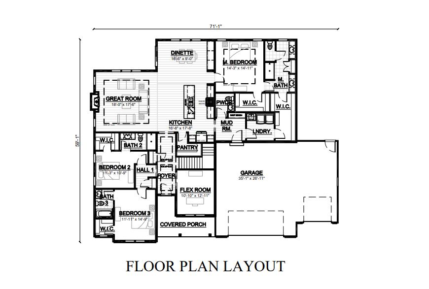 1333 Periwinkle Pass Oconomowoc, WI 53066 - Photo 10 of 10 Elsa floorplan