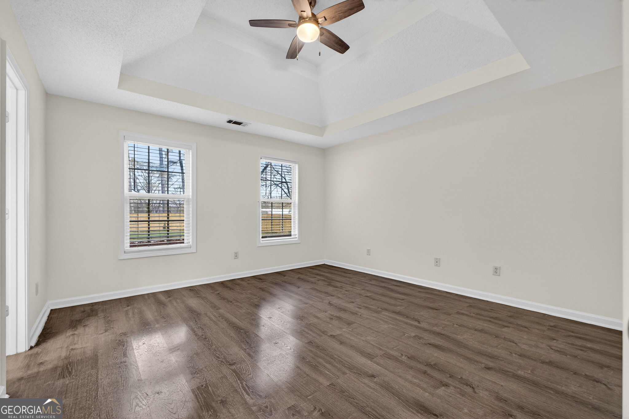 108 Whippoorwill Ridge Road Jackson, GA 30233 - Photo 20 of 39 wooden floor in an empty room with a window