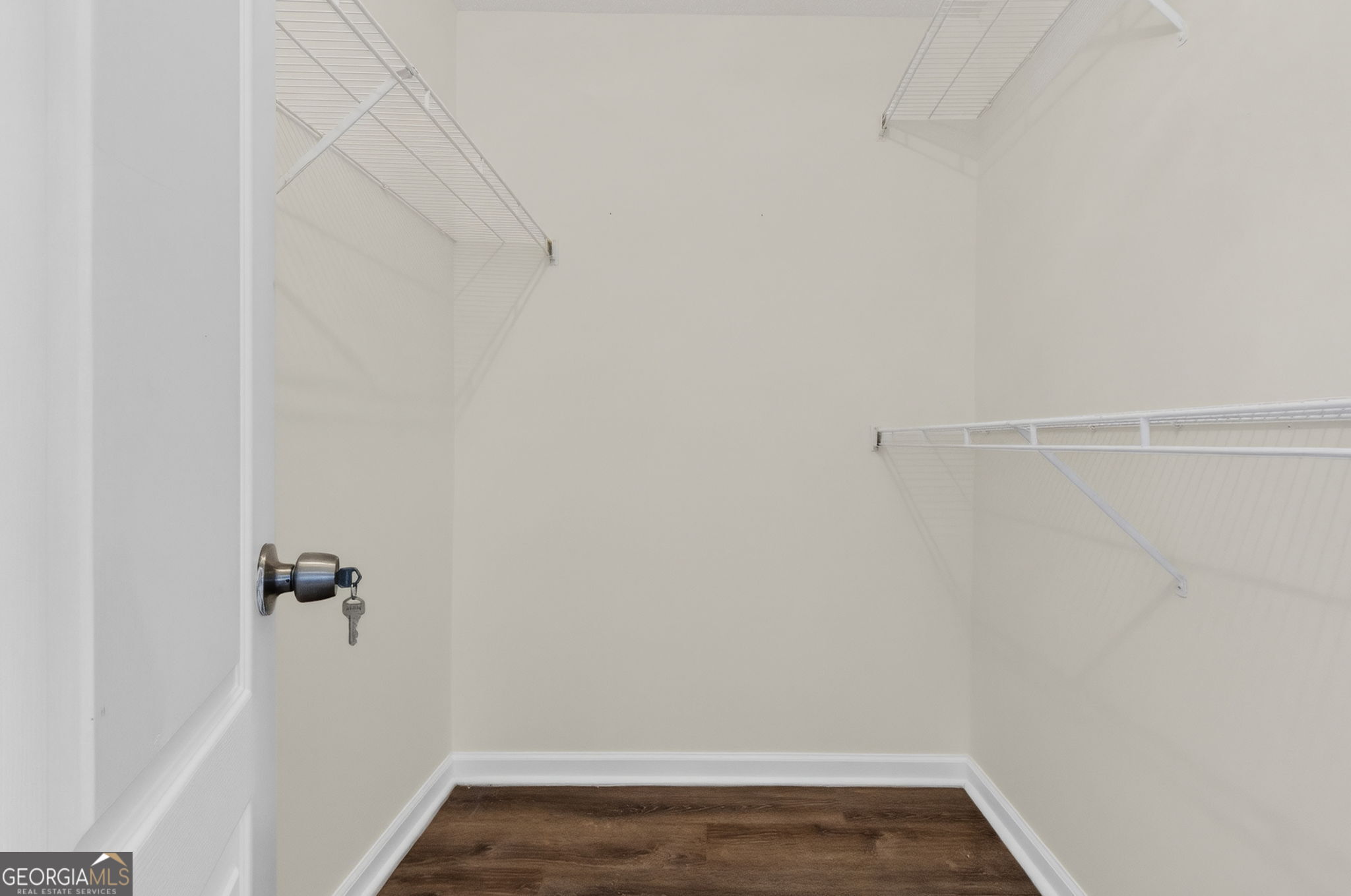 108 Whippoorwill Ridge Road Jackson, GA 30233 - Photo 25 of 39 a view of small space with racks on the wall