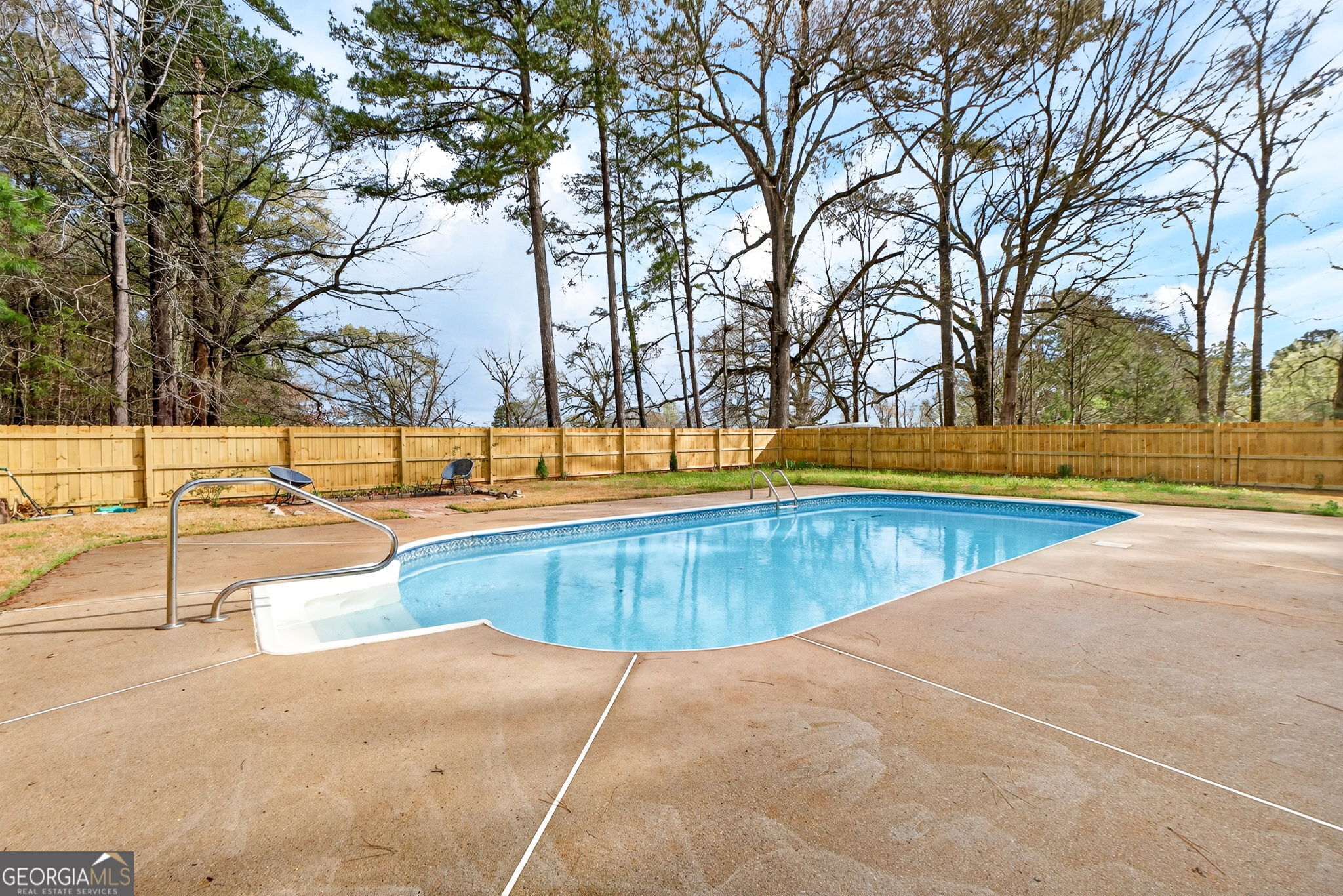 108 Whippoorwill Ridge Road Jackson, GA 30233 - Photo 35 of 39 a view of a swimming pool with an outdoor space