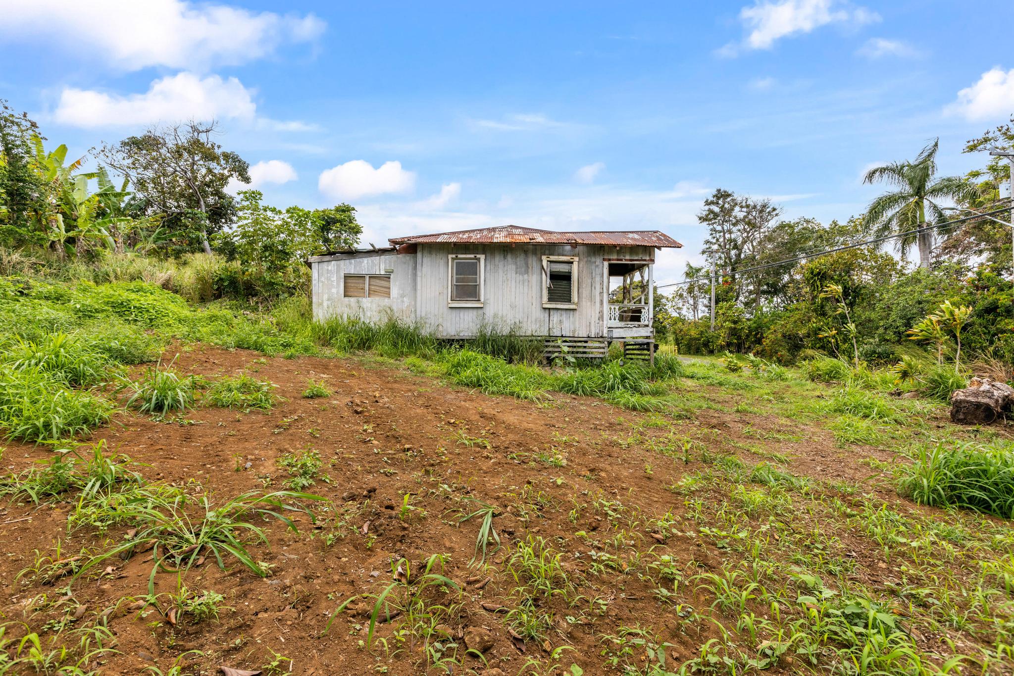 48-5399 Kukuihaele Road Honokaa, HI 96727 - Photo 13 of 25 a view of a house with a yard