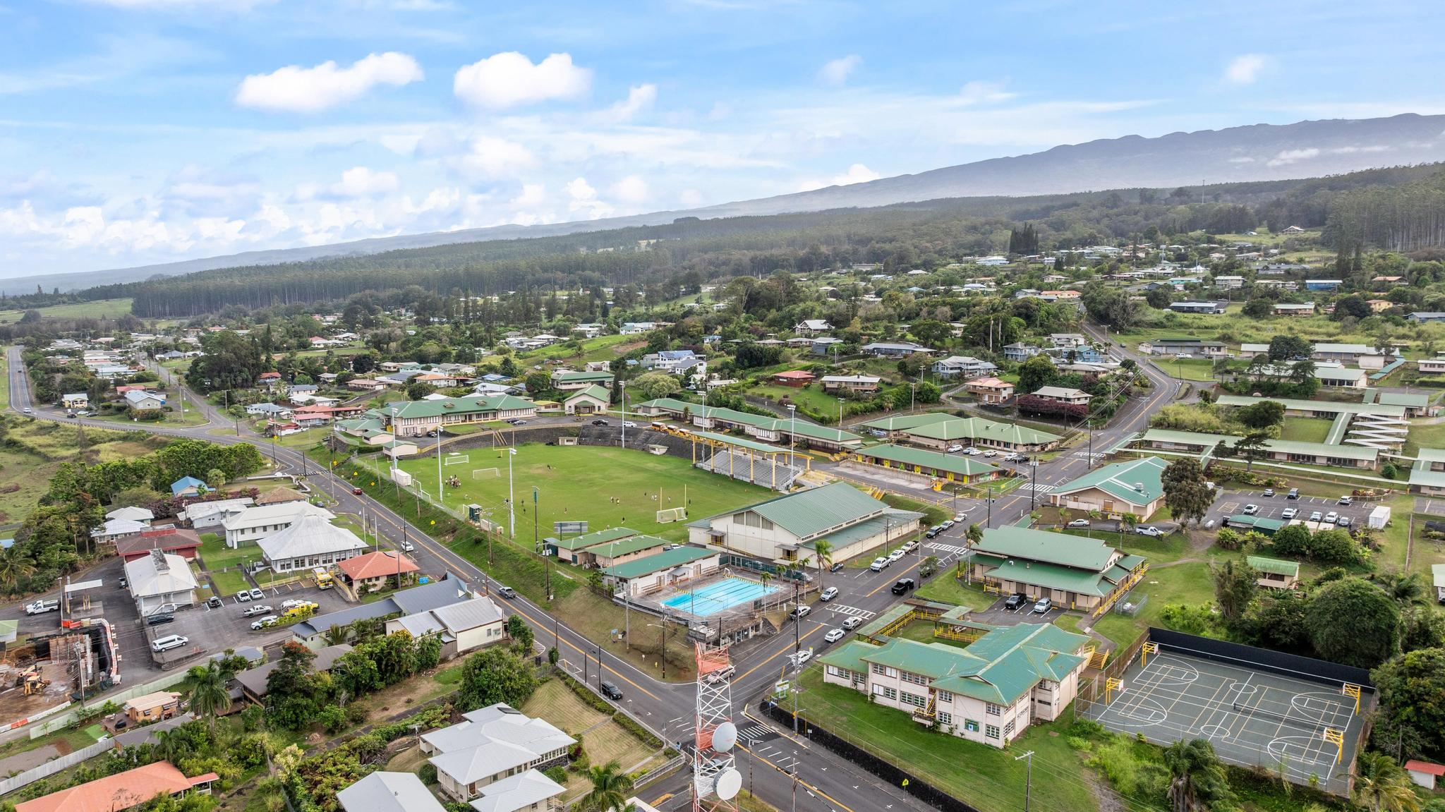 48-5399 Kukuihaele Road Honokaa, HI 96727 - Photo 23 of 25 an aerial view of residential houses with outdoor space and river