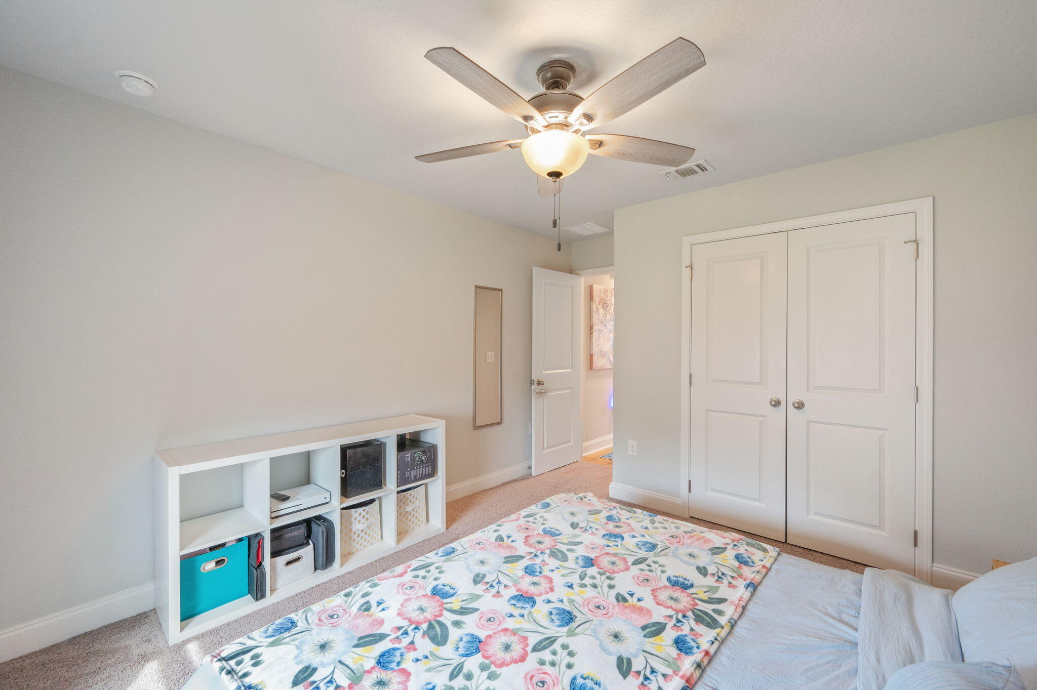 899 Al Hammett Road Mary Esther, FL 32569 - Photo 17 of 34 a view of an empty room with a window and wooden floor