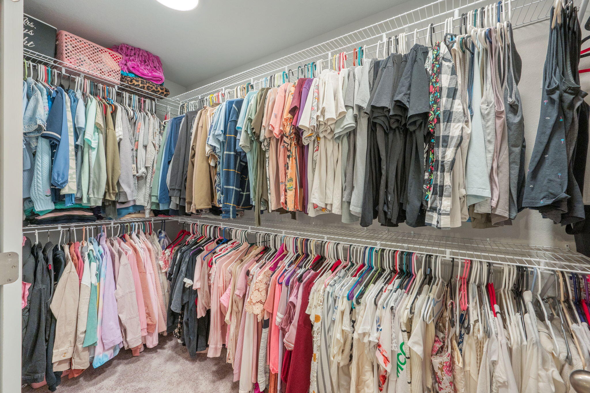 899 Al Hammett Road Mary Esther, FL 32569 - Photo 29 of 34 a view of walk in closet with clothes