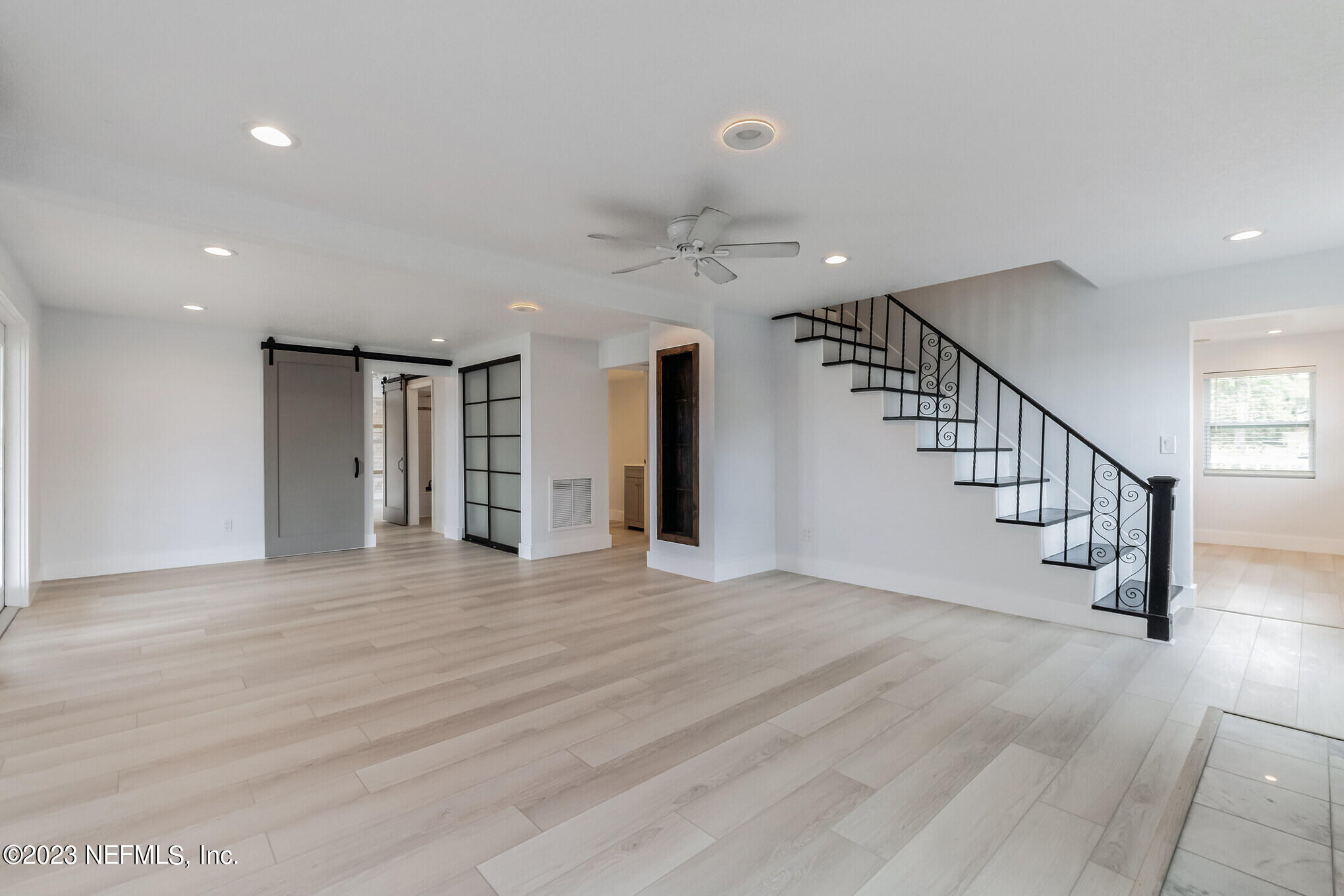 3307 Trout River Boulevard Jacksonville, FL 32208 - Photo 15 of 37 a view of an entryway with wooden floor