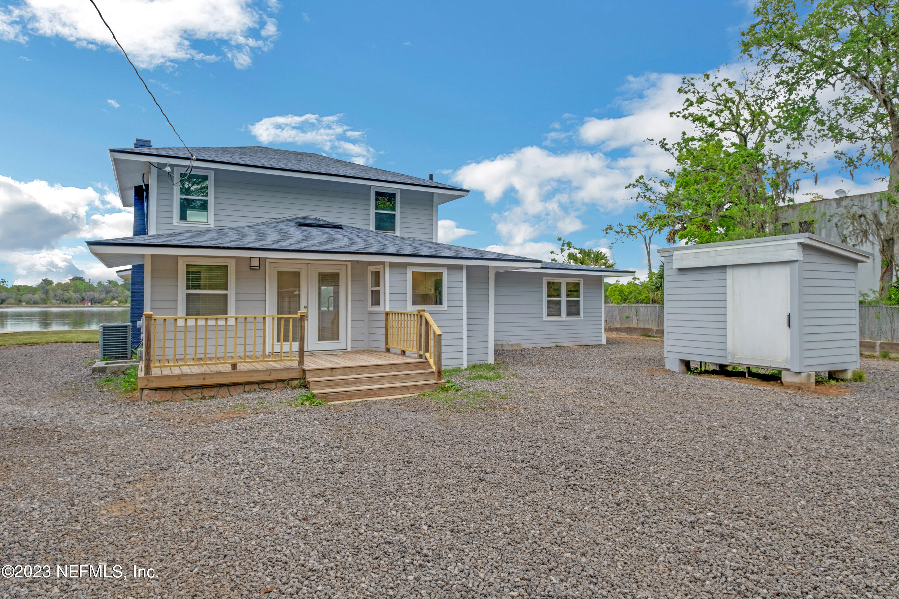 3307 Trout River Boulevard Jacksonville, FL 32208 - Photo 2 of 37 a house view with a backyard space
