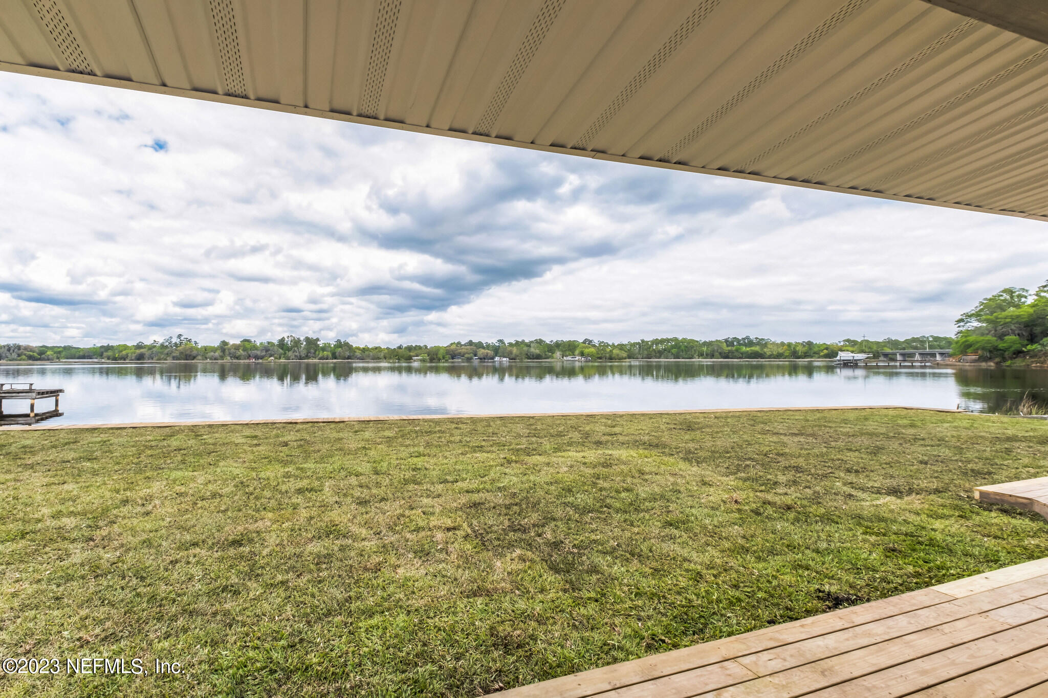 3307 Trout River Boulevard Jacksonville, FL 32208 - Photo 30 of 37 a view of an ocean from a balcony