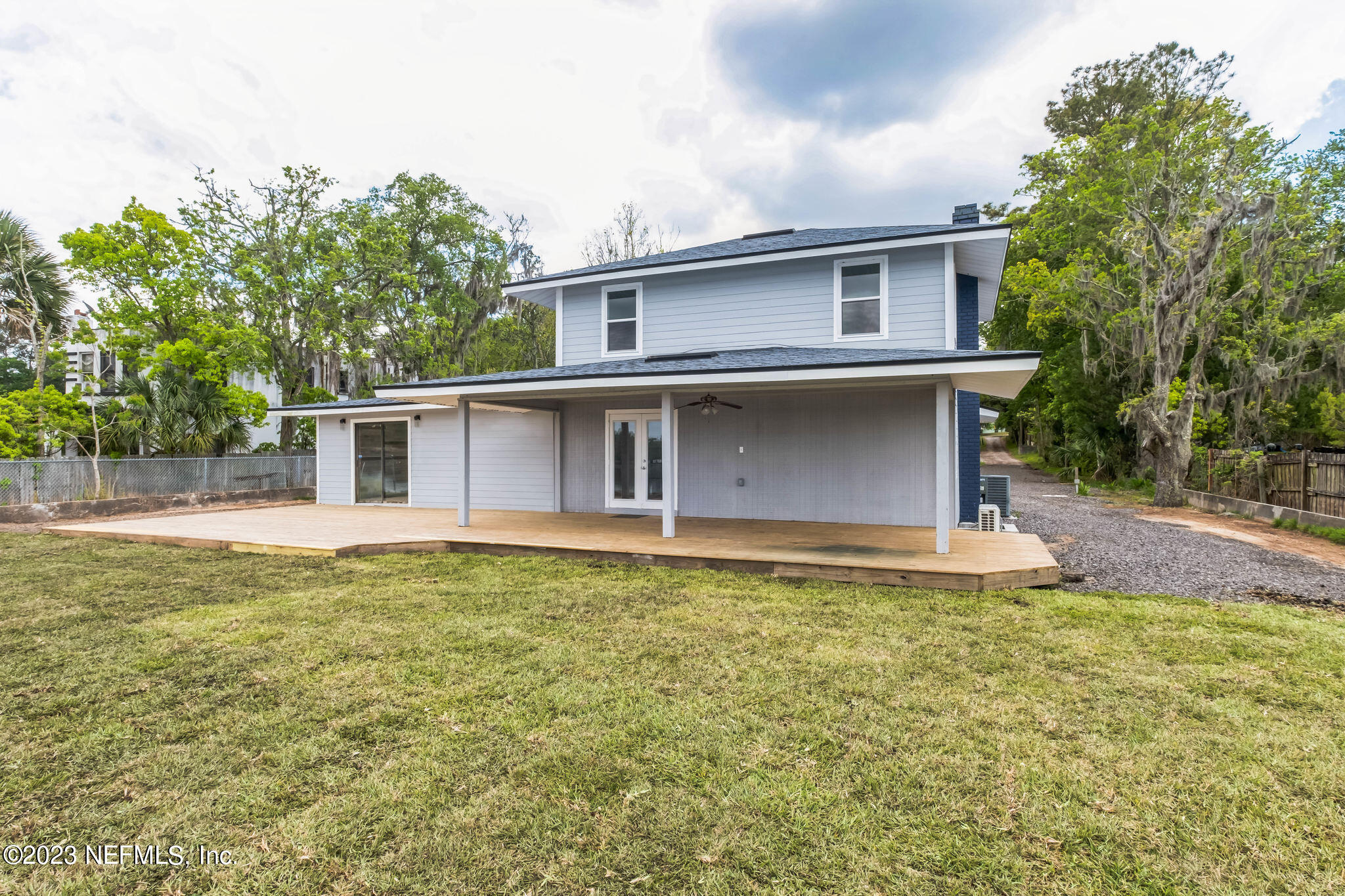 3307 Trout River Boulevard Jacksonville, FL 32208 - Photo 3 of 37 front view of a house with a yard
