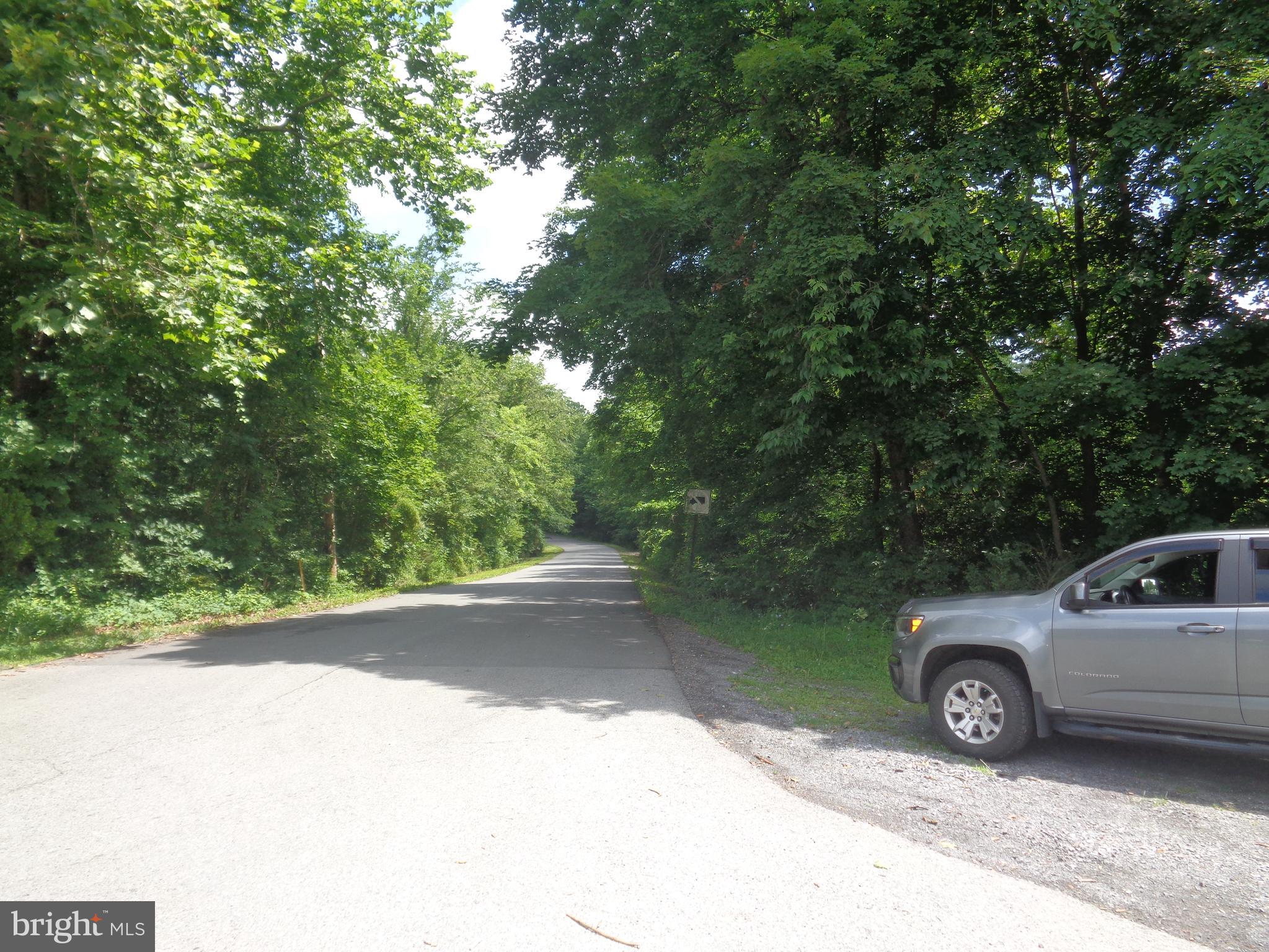 0 Silverford Heights Road Mount Union, PA 17066 - Photo 4 of 4 Looking up Silverford Heights Road