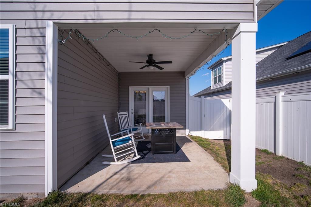 5424 Quartz Avenue Clemmons, NC 27012 - Photo 22 of 27 Covered patio/back porch