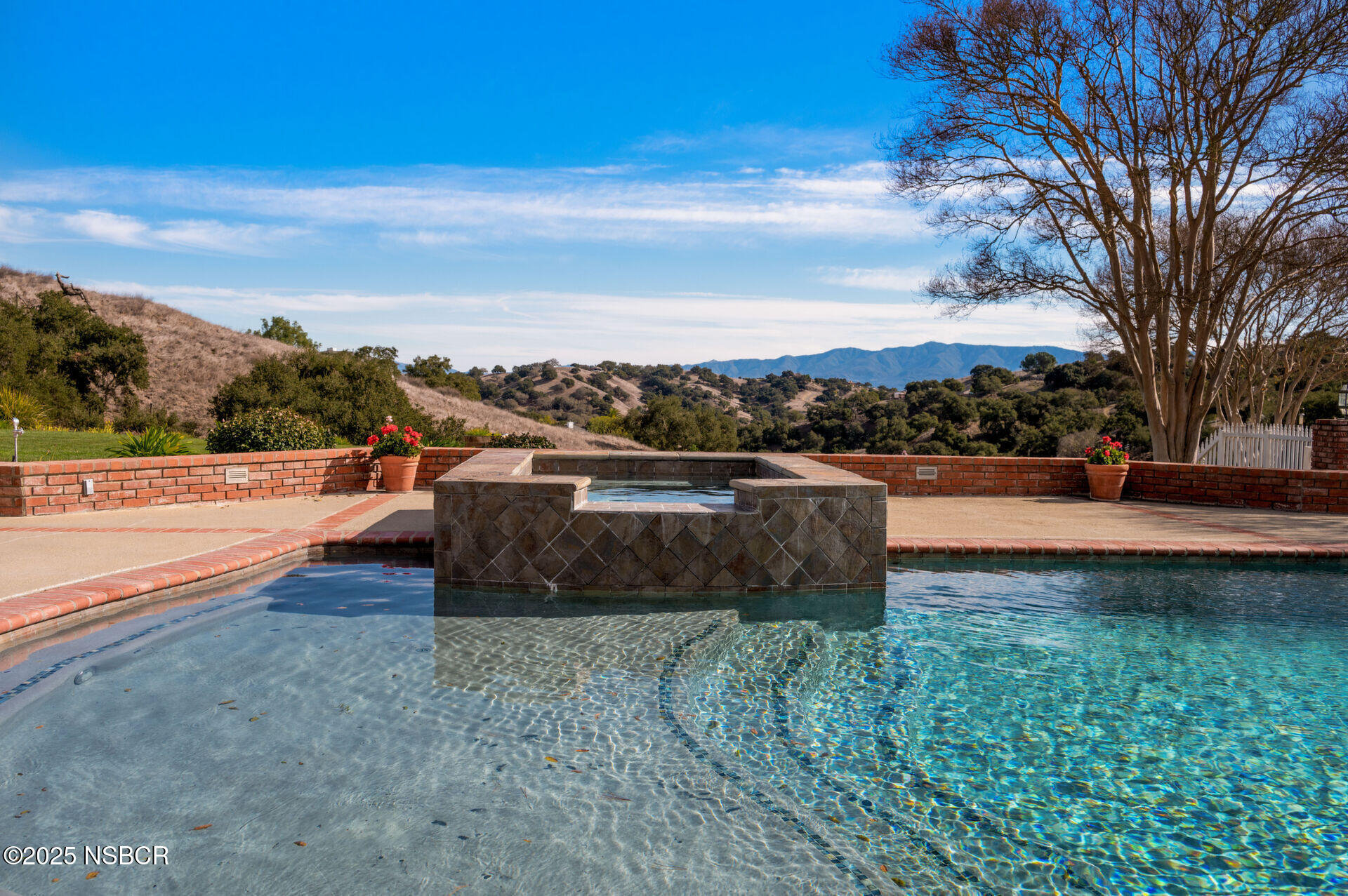 4086 East Oak Trail Road Santa Ynez, CA 93460 - Photo 6 of 57 a view of swimming pool with a yard