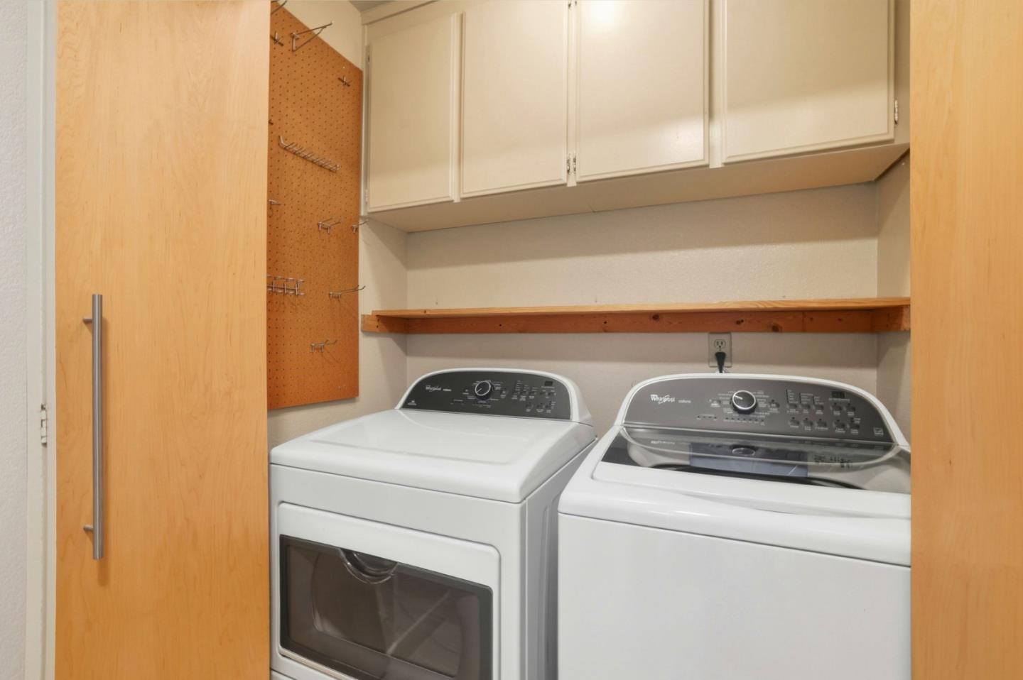 2327 Farmcrest Street Milpitas, CA 95035 - Photo 29 of 36 a utility room with dryer and washer