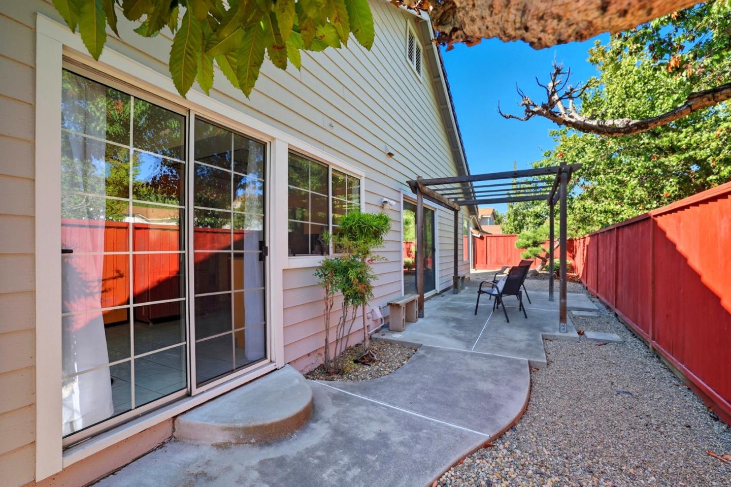 2327 Farmcrest Street Milpitas, CA 95035 - Photo 30 of 36 a view of outdoor space yard and porch