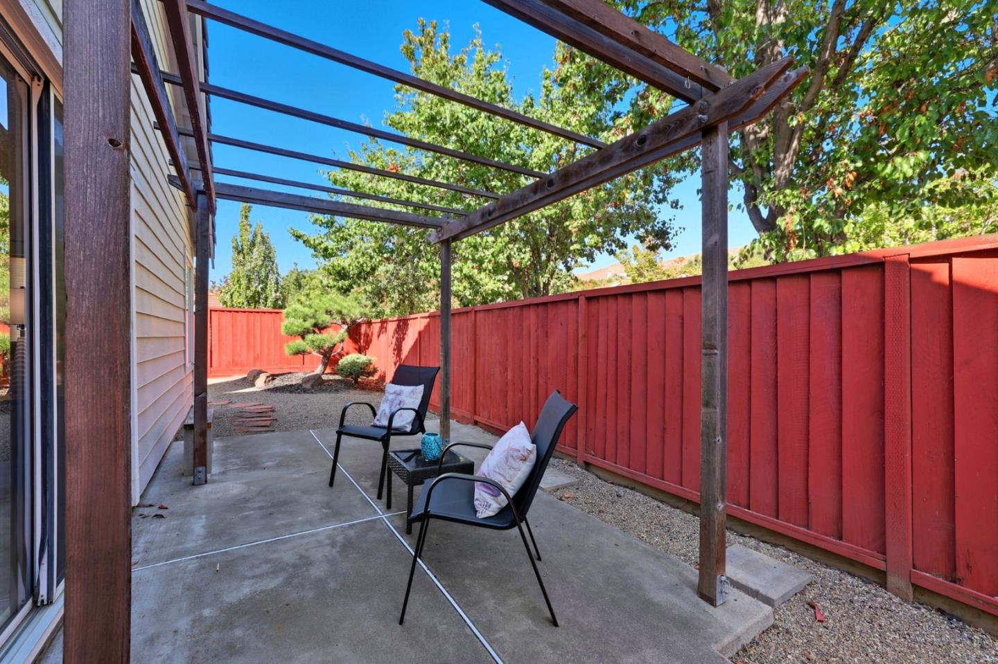 2327 Farmcrest Street Milpitas, CA 95035 - Photo 31 of 36 a view of patio with table and chairs
