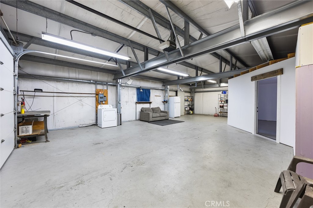 23740 Lakeview Drive Tehachapi, CA 93561 - Photo 39 of 48 a view of storage and utility room with a utility room