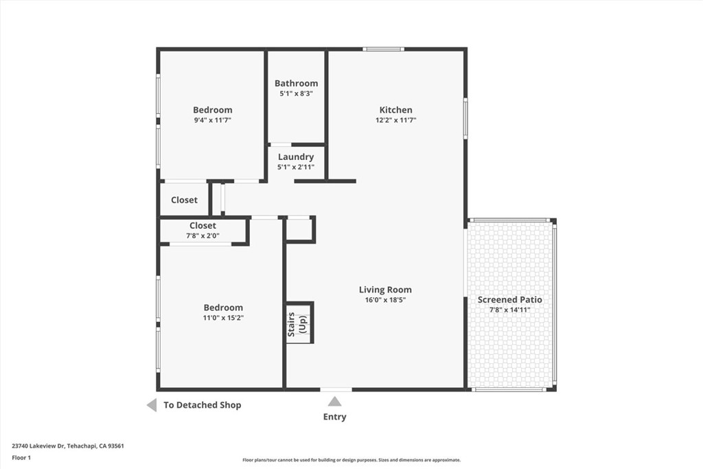 23740 Lakeview Drive Tehachapi, CA 93561 - Photo 47 of 48 a picture of a park