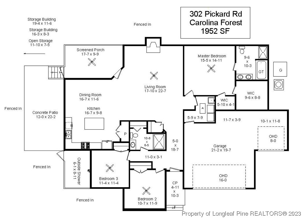 302 Pickard Road Sanford, NC 27330 - Photo 10 of 44 Gallery Image 10