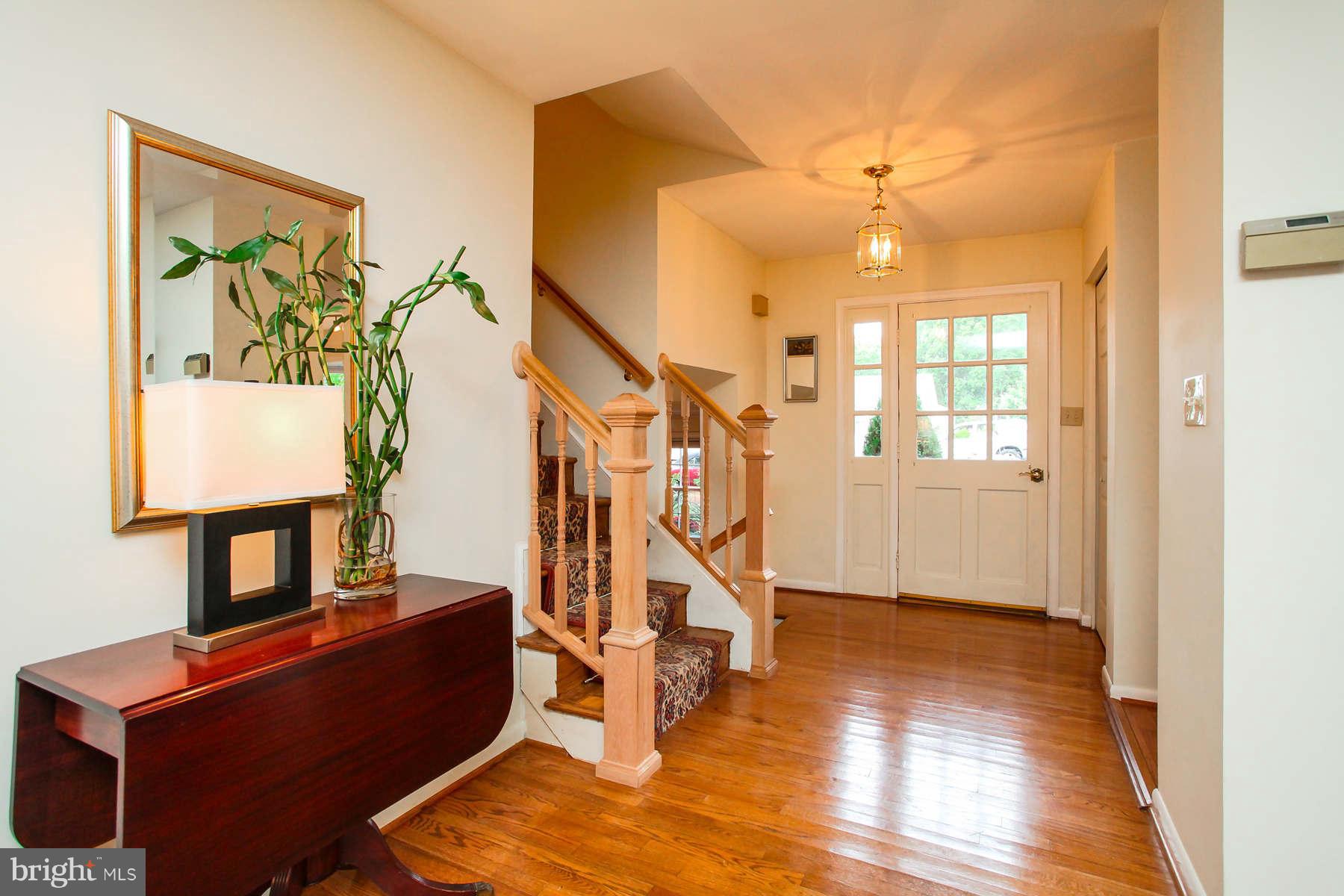 233 Manvell Road Southeast Vienna, VA 22180 - Photo 3 of 28 Foyer