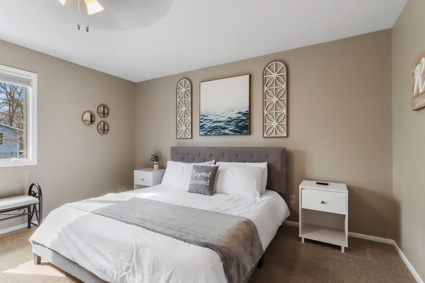 1800 Miller Road Lake Geneva, WI 53147 - Photo 18 of 29 Primary Bedroom