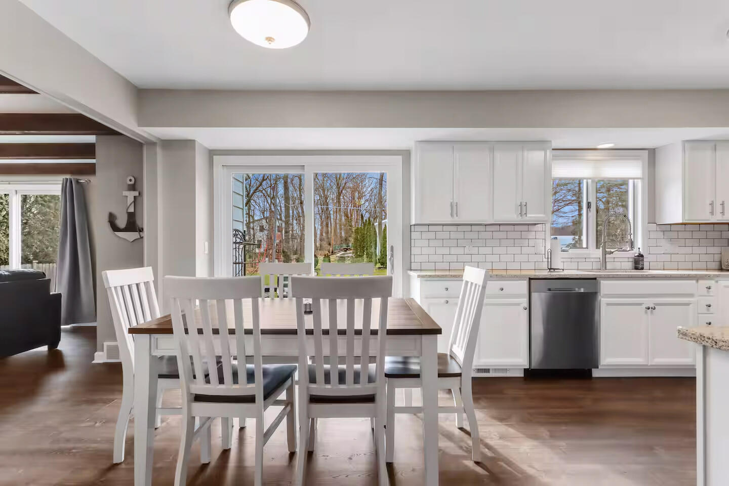 1800 Miller Road Lake Geneva, WI 53147 - Photo 6 of 29 Eat-in Kitchen