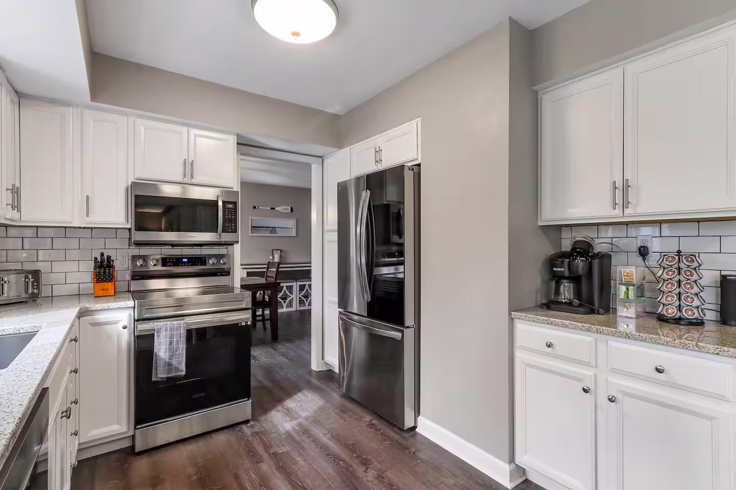 1800 Miller Road Lake Geneva, WI 53147 - Photo 9 of 29 Kitchen