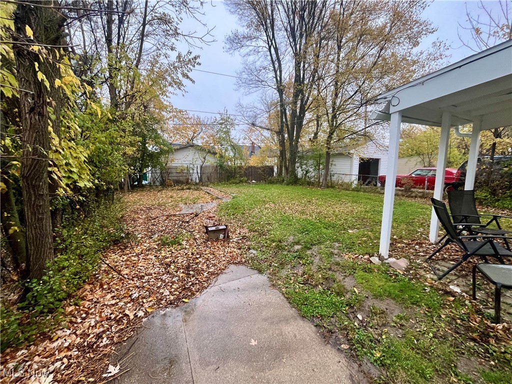 20907 Watson Road Maple Heights, OH 44137 - Photo 20 of 20 View of yard