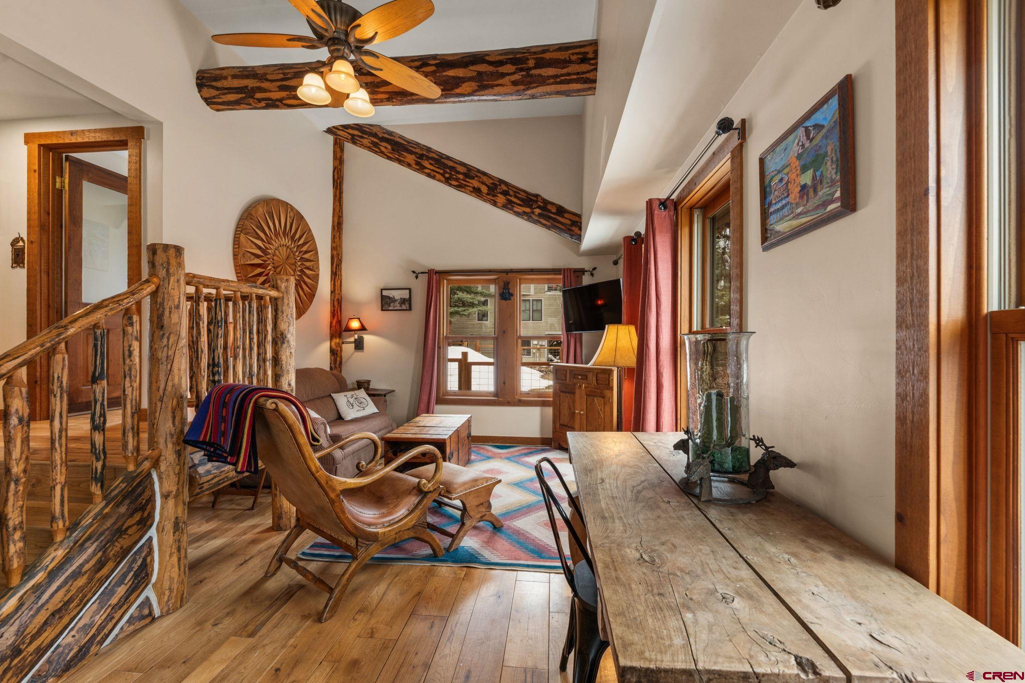 31 Gothic Avenue Crested Butte, CO 81224 - Photo 11 of 33 a bedroom with furniture and a window