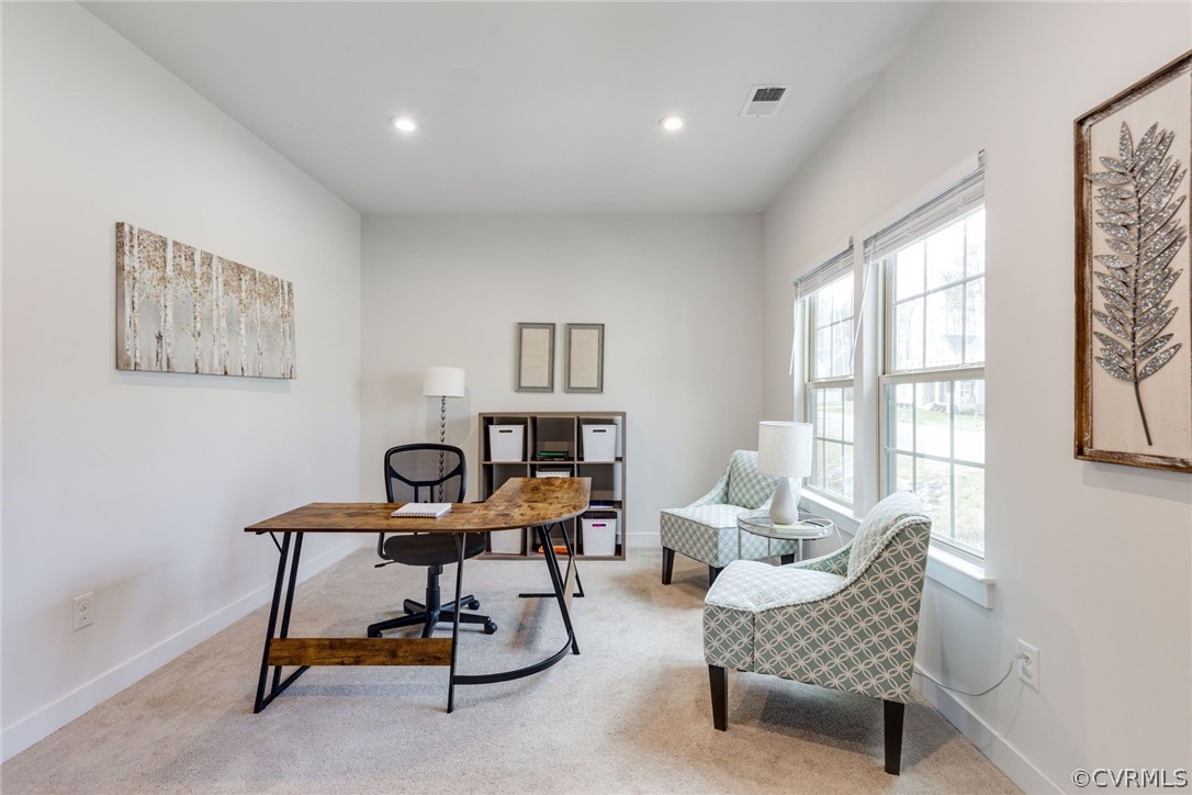 10419 Centralia Station Chester, VA 23831 - Photo 13 of 50 a living room with furniture and a window