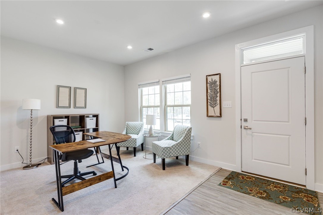 10419 Centralia Station Chester, VA 23831 - Photo 14 of 50 a workspace with furniture and a window